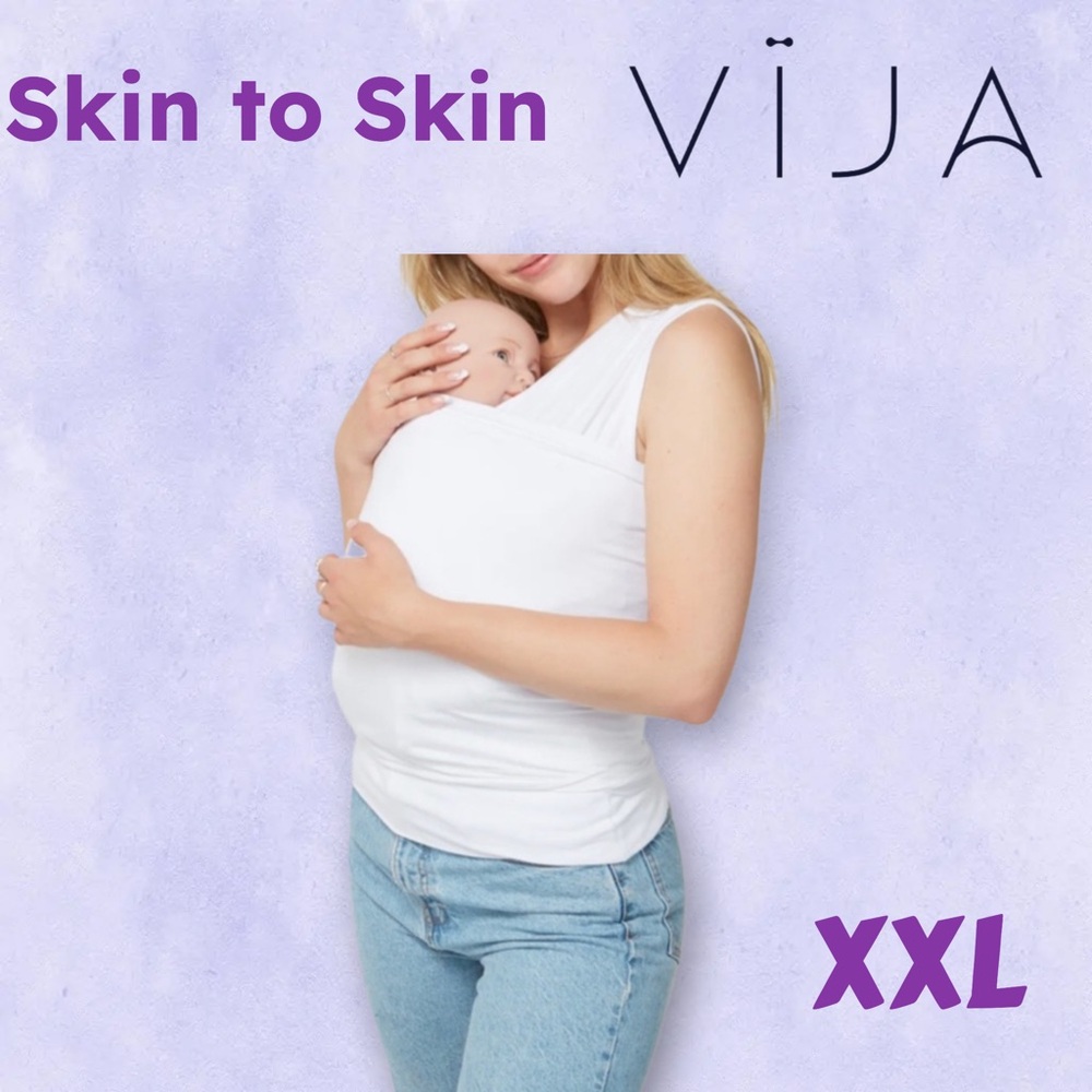 🇨🇦👍*VGUC* VIJA | XXL | White Skin to skin & Nursing Women Tank - mesh back